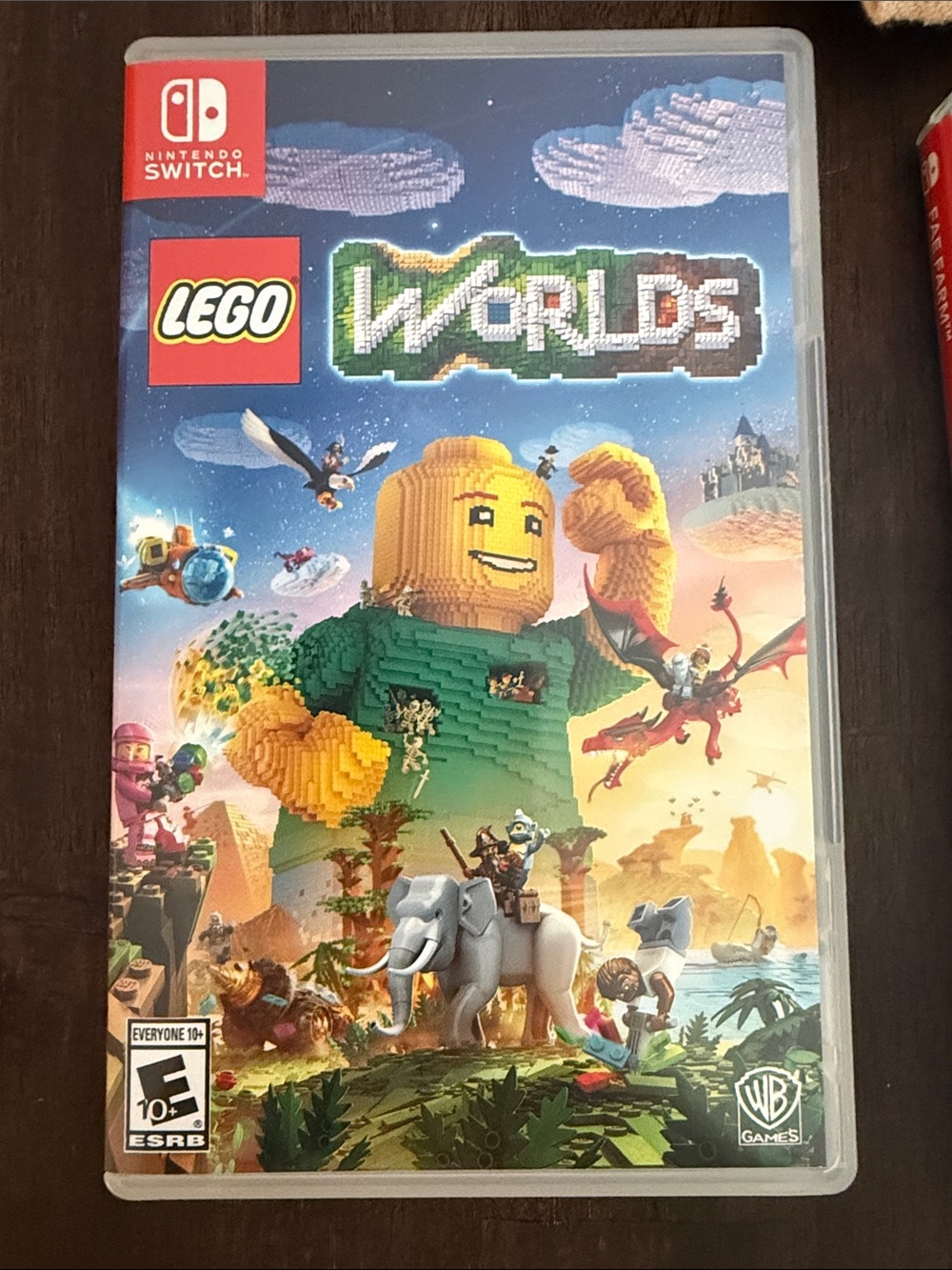 Lego Worlds Nintendo Switch game